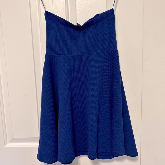 Cute Strapless A-Line Dress - Picture 4 of 4